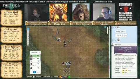 The Seeds Session 4 - Part 3 (Dungeons & Dragons)