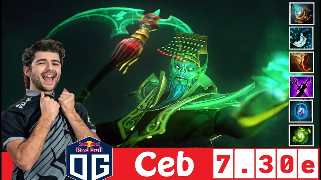 Top 5 Dota 2 midlaners in update 7.30