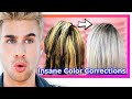 Hairdresser Reacts To Insane Color Corrections