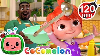 Let's Be Thankful! | Songs for Kids! | CoComelon | Moonbug Kids - Girl Power! 🌸🌺🌸