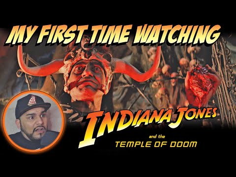 FIRST TIME WATCHING Indiana Jones And The Temple Of Doom (1984) BETTER THAN THE ORIGINAL!