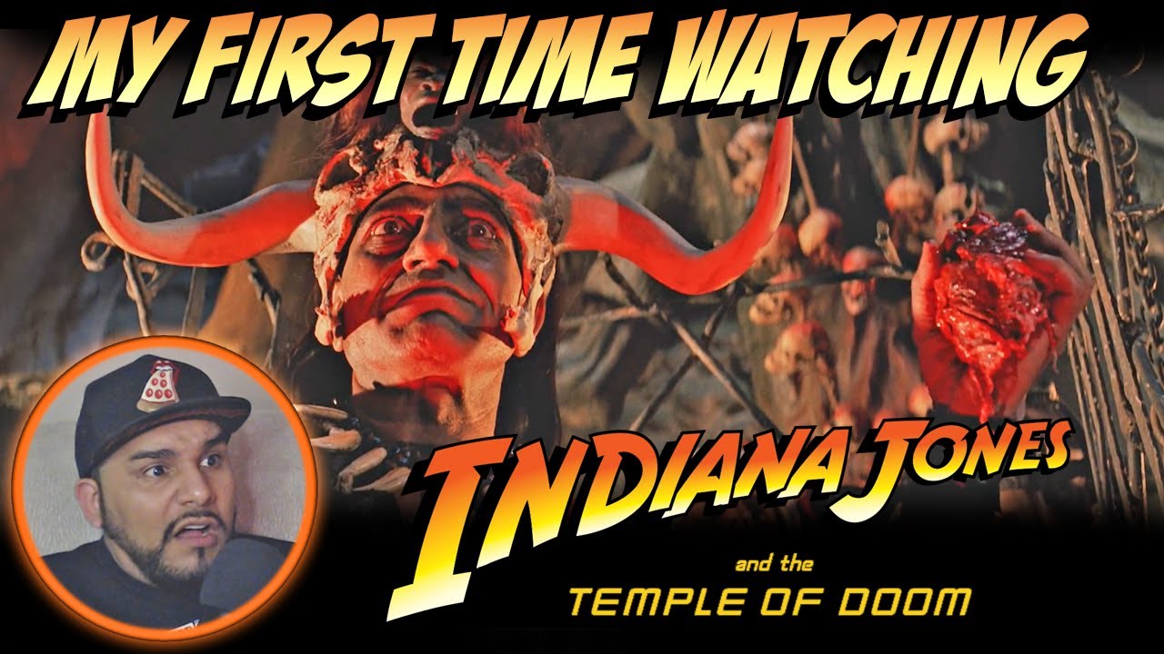 FIRST TIME WATCHING Indiana Jones And The Temple Of Doom (1984) BETTER THAN THE ORIGINAL!