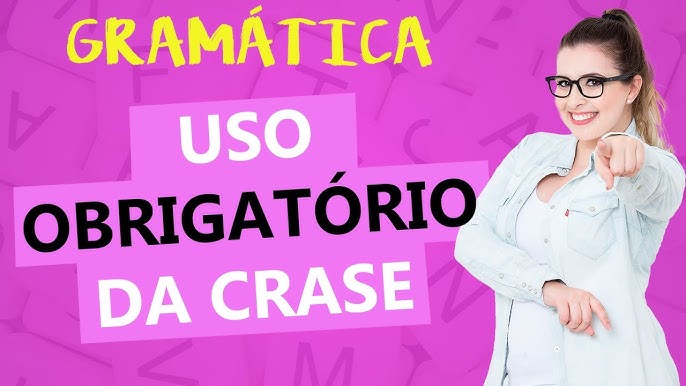 Concurso PCRJ - Português - Crase - Prof. Robson - Monster Concursos 