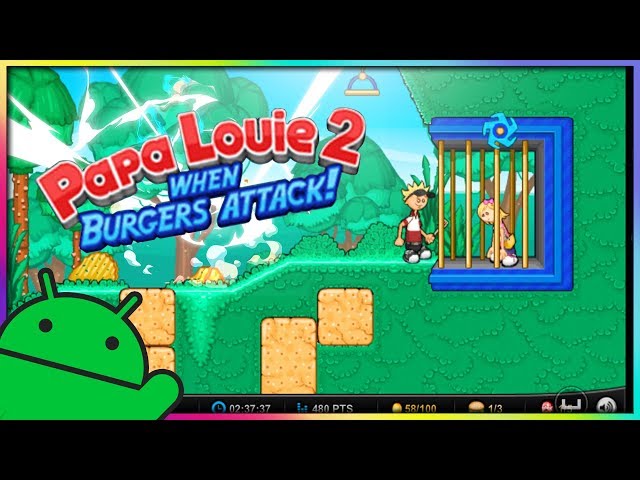 DESCARGA PAPA LOUIE ARCADE 2 APK PARA ANDROID 