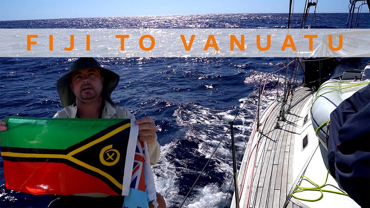 SAILING DOUBLE HANDED: FIJI to VANUATU