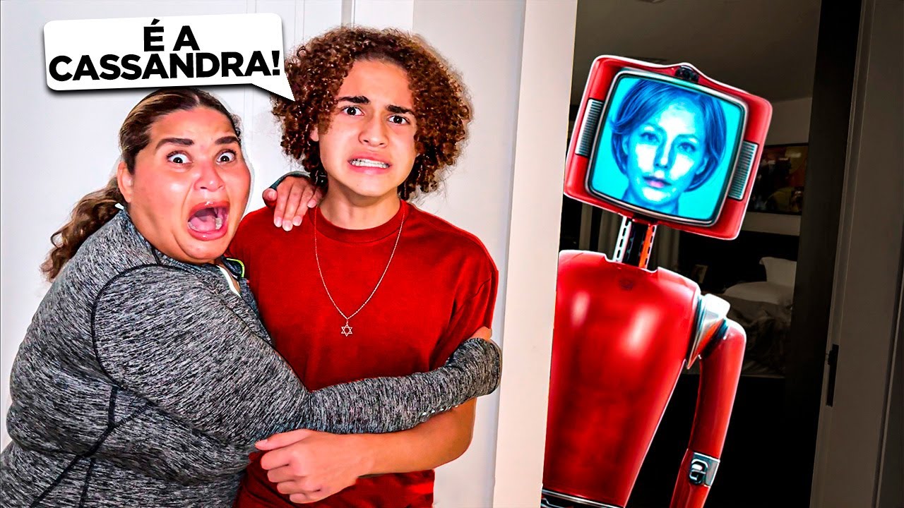 A CASSANDRA APARECEU NA MANSÃO DE UM JEITO MUITO BIZARRO 😱😱😱