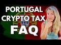 Biggest Misconceptions for Portugal New Crypto Tax 2023