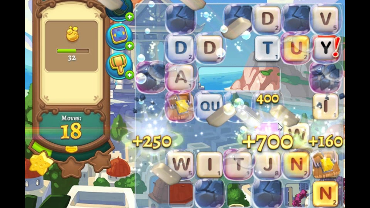 AlphaBetty Saga level 297 ENGLISH 😈
