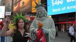 Splurge or Sweden in Times Square - INspaces Video