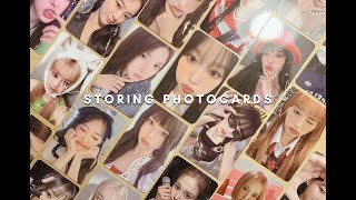 ₊✧ Storing Photocards #4 ₊✧ (loona, loossemble, chuu, nmixx, twice, billlie, kep1er and more!)