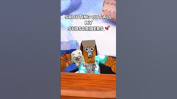 Shouting Out My SUBSCRIBERS part-3 #gtag #gorillatag #vr #shoutout