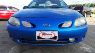 2002 Ford Escort Rochester Winona, MN #FC144157 - SOLD
