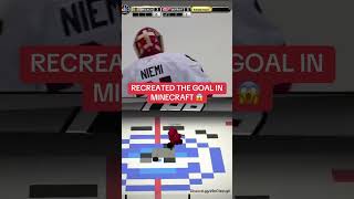 Pavel Datsyuk’s filthy shootout goal recreated in Minecraft 😮🔥 This is insane! #LGRW #HockeyTown