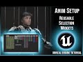 Metahuman Character Picker Update | UI Reusable Widget Practical | Unreal Engine Tutorial