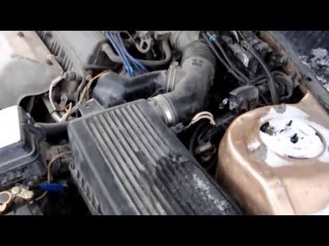Модификация испарителя кондиционера в радиатор отопления на Toyota Corona