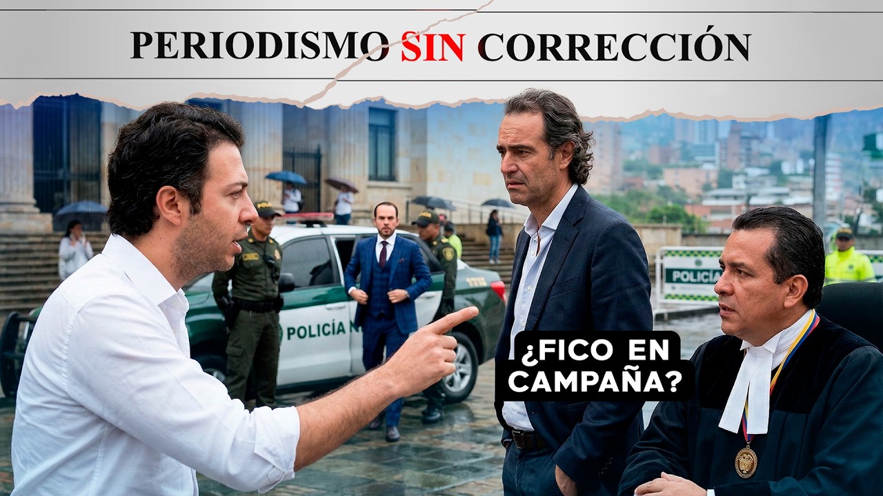 ¿Fico Gutiérrez sale de la alcaldía por hacerle campaña a De la Espriella? Daniel Quintero denuncia