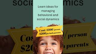 Positive Parenting Workshop: Empower your Parenting Skills!