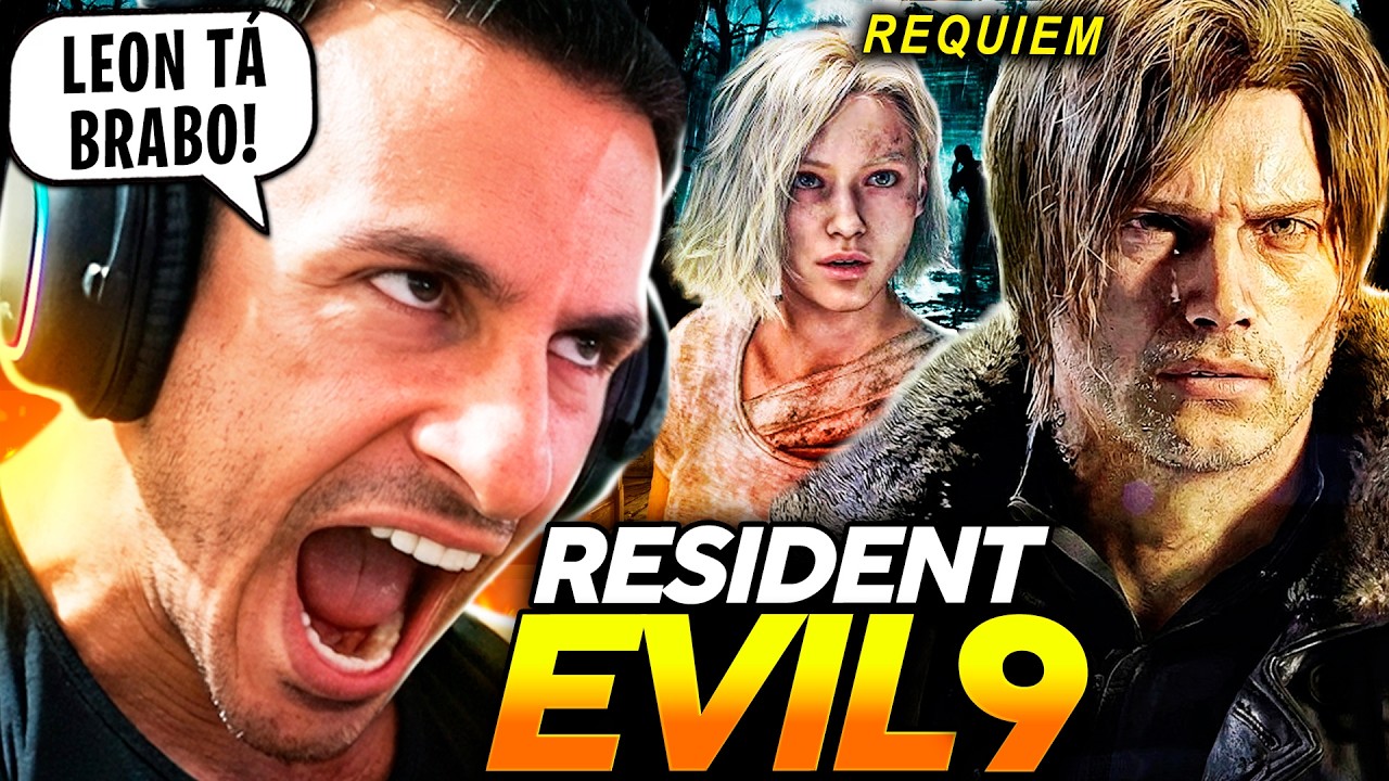 SUPER XANDÃO JOGANDO RESIDENT EVIL REQUIEM  -  PARTE 1🔥