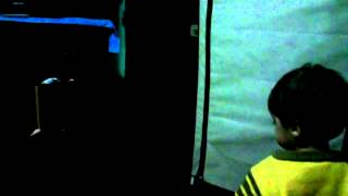 2 years old baby dancing thriller