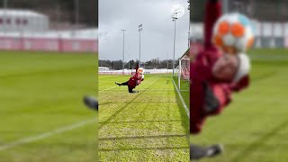 "What a save!" - Julian Nagelsmann shows his goalkeeper skills