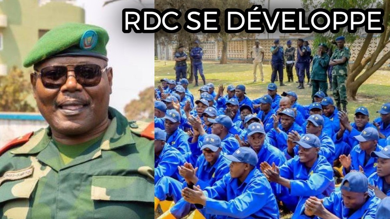 Service National RDC : Succès agricole sous la direction du Général Kasongo