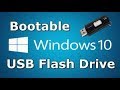 Make a Bootable Windows 10 USB in ubuntu linux via woeusb