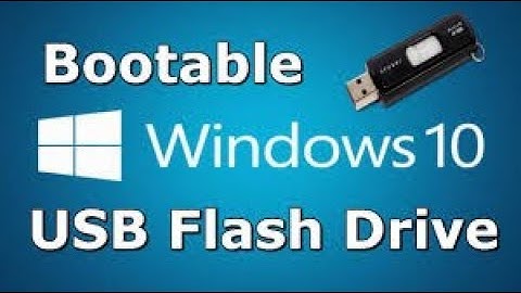 Make a Bootable Windows 10 USB in ubuntu linux via woeusb