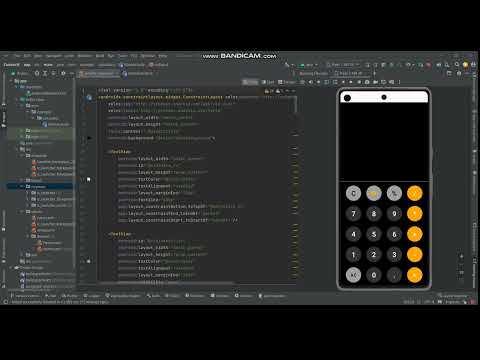 Calculator app Tutorial