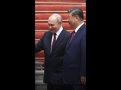 Putin, Xi meet to reaffirm ties days after Trump's visit