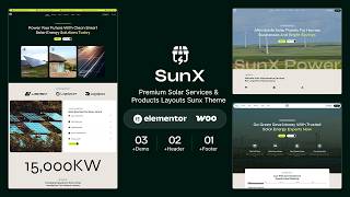 SunX - WordPress Theme