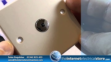 Varilight Energy Saving 400 Watt Remote Control Dimmer Light Switch IQI401M