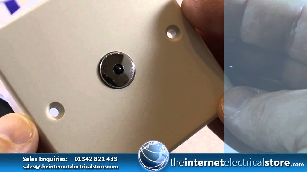 Varilight Energy Saving 400 Watt Remote Control Dimmer Light Switch