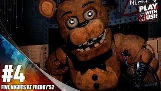 #4【ホラー】弟者,兄者,おついち「Five Nights at Freddy's 2」【2BRO.】