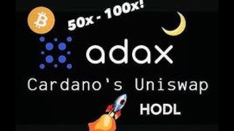 ADAX - Technical Analysis and Update!