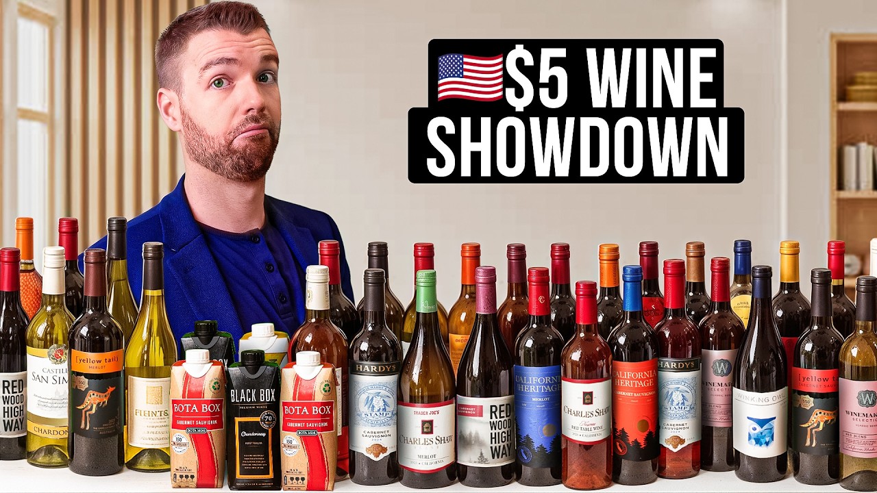 The Best Under $5 USA Grocery Store Wines