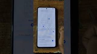 How to change Oppo K13 5G Gesture Navigation bar #shorts