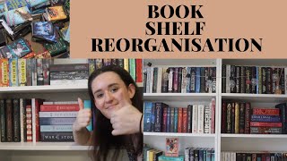 Book shelf reorganisation #2