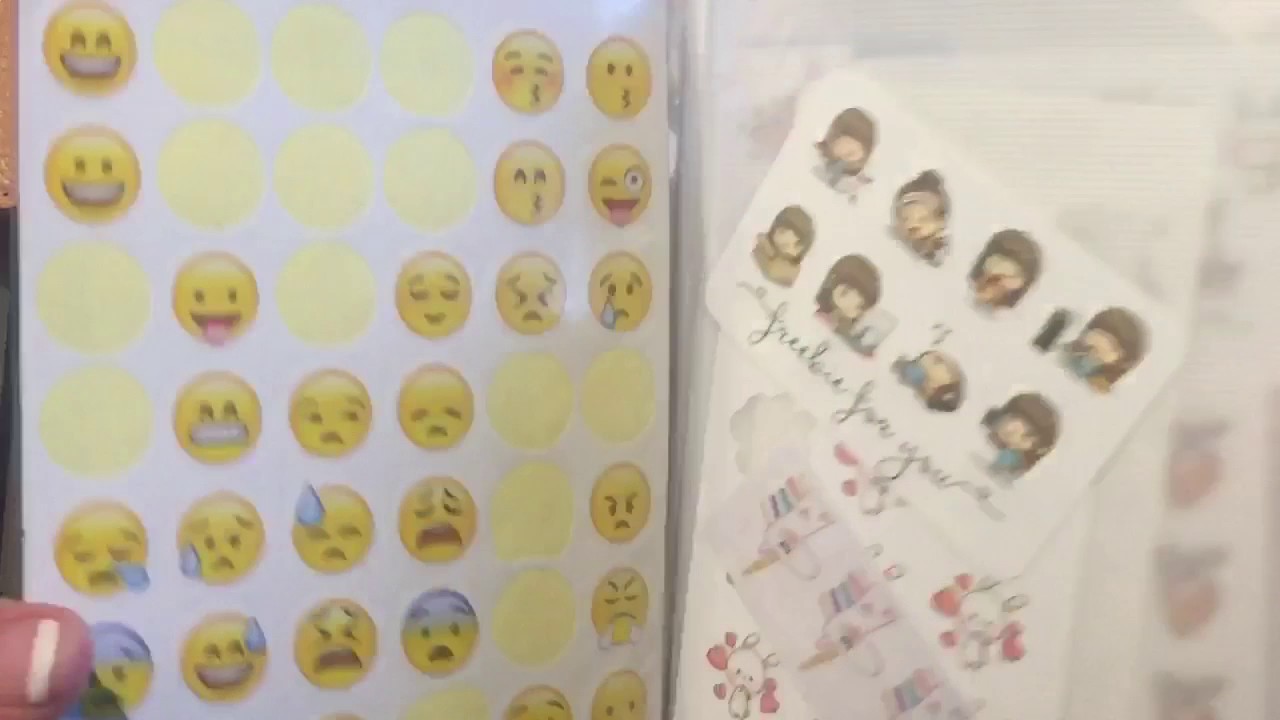 Plan with me collab | Tapios daughter sticker kit | Jenny