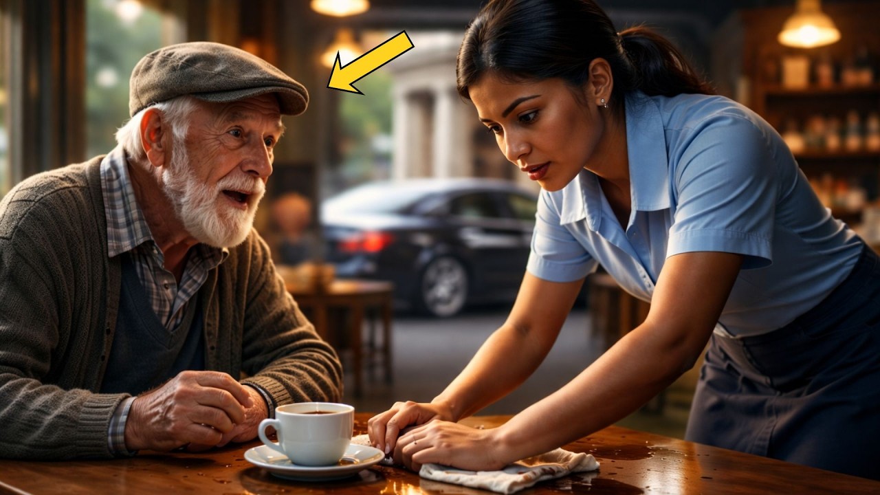 Una Empleada Ayudó a un Anciano en Silencio… Sin Saber que Era el Millonario Dueño del Banco