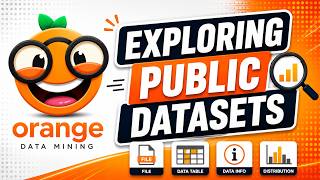 Experiment 1: Exploring Public Datasets in Orange Data Mining | Applications of AI