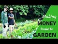 HOW WE MAKE MONEY from our ORGANIC market GARDEN!!