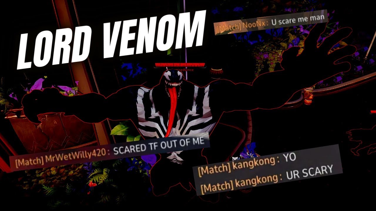 Venom Lord Rivals THIS IS WHAT LORD VENOM LOOKS LIKE | Marvel Rivals - YouTube