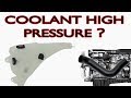 COOLANT HIGH PRESSURE TEMPORARY FIX ON FREIGHTLINER CASCADIA DD15