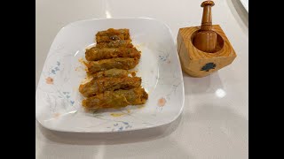 Short Cabbage Roles ألذ الملفوف اللبناني #ملفوف#tasty اللبناني# lebanese#  #cabbagerolls  #cabbage