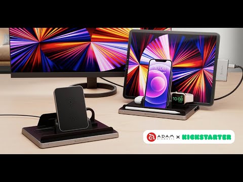 OMNIA Q5｜The World's First 5-in-1 Wireless Charging Station