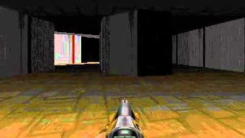 Doom 0.5 alpha - E1M8 (beta E1M2)