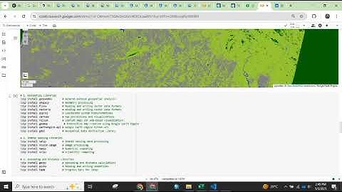 Google Earth engine/Google colab/python/python library For GIS full course end to end 🔚new 2025