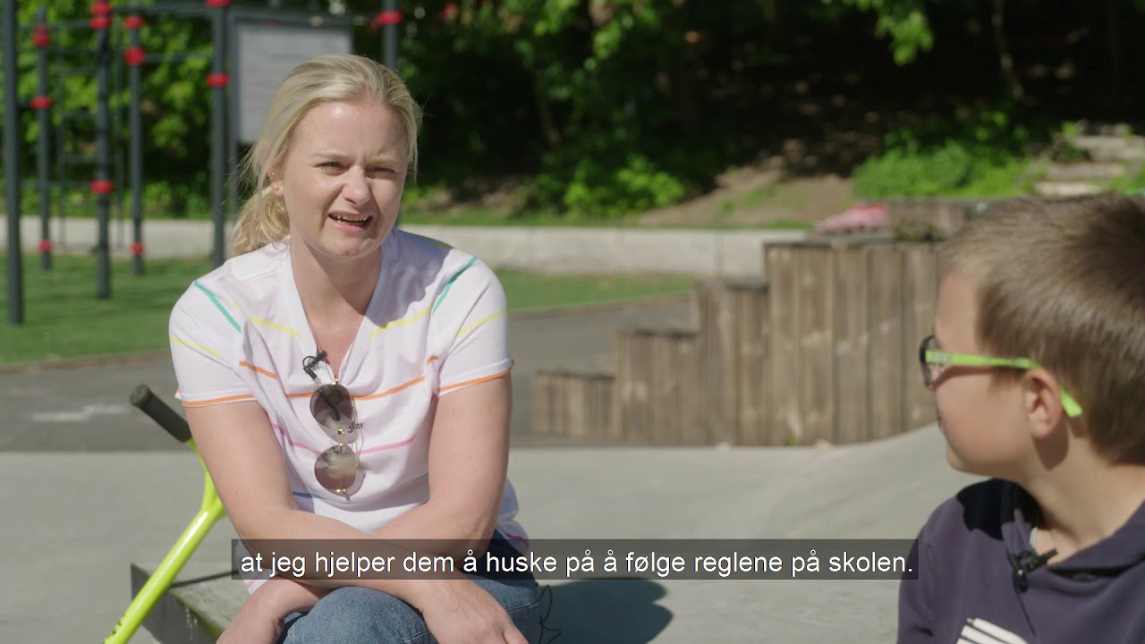 Hvalstad skole, kjære nye 1. klassing