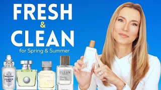 Best Clean & Fresh Fragrances for Spring and Summer | These Will Have You Smelling Fresh and Clean