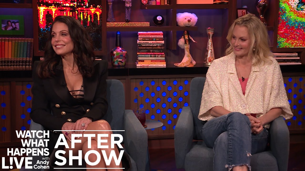 Bethenny Frankel Spills the RHUGT2 Tea | WWHL